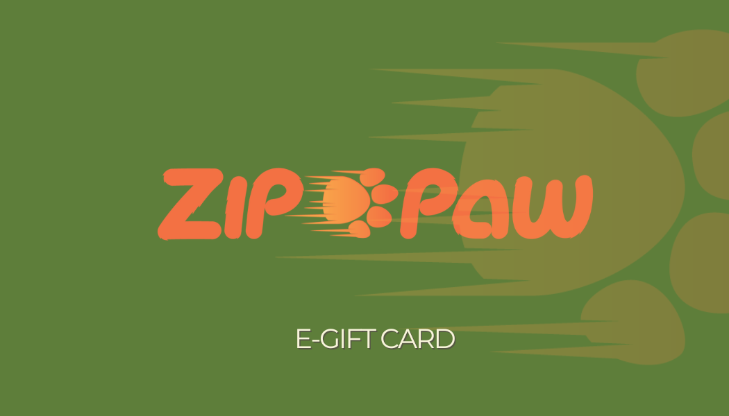 Zip Paw Gift Card